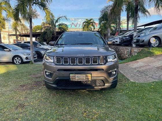 JEEP COMPASS 2.0 16V FLEX LONGITUDE AUTOMÁTICO JEEP COMPASS 2.0 16V FLEX LONGITUDE AUTOMÁTICO